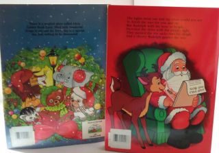 Vintage Christmas Coloring Books c80s 2