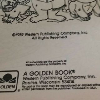 Vintage Christmas Coloring Books c80s 4