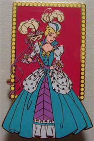 Disney Cinderella Mardi Gras Le 500 Pin/pins