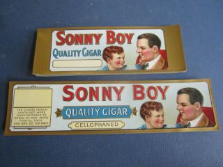 Of 100 Old Vintage - Sonny Boy - Cigar Labels