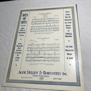 Sheet035 Sheet Music Piano Uke Banjo I Still Love You Al Belasco 1928 4
