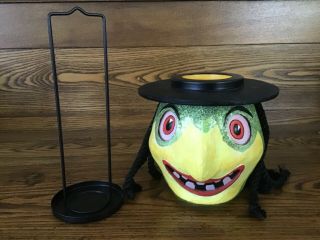 Witch Halloween Tealight Candle Holder Witch Illuminations displayed only 4