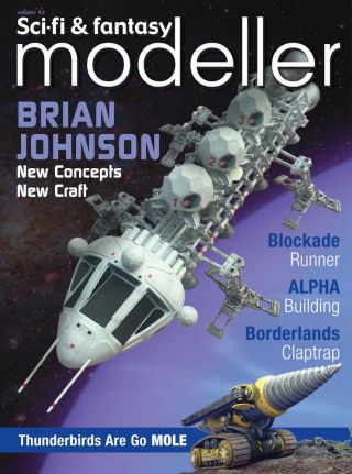 Sci - Fi & Fantasy Modeller Volume 43 - Brian Johnson - Thunderbirds - Space 1999