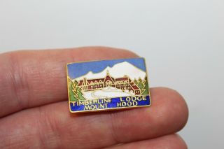 Timberline Lodge Mount Hood Vintage Collectible Pin