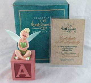 Wdcc " A Firefly A Pixie " Tinker Bell From Disney 