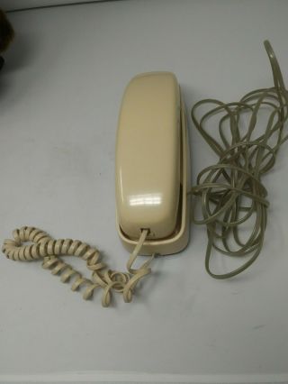 Vintage At&t Almond/ivory Trimline Touch - Tone Phone Model 210