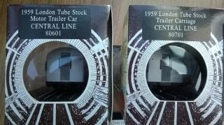 EFE 1959 London Transport Underground tube train railway models and accessories 4