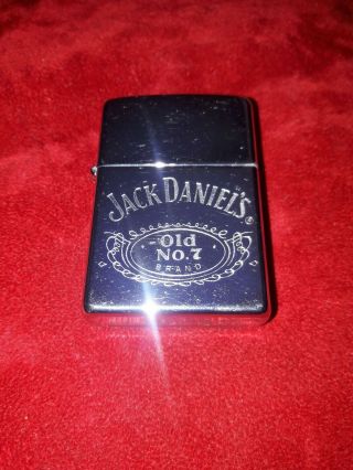 Jack Daniels Zippo Lighter Maufactured September 2003.
