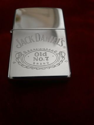 Jack Daniels zippo lighter maufactured September 2003. 5