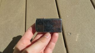 Vintage Zippo USAF US AIR FORCE C - 141 Cargo Airplane Aircraft 3