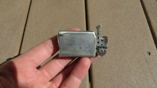 Vintage Zippo USAF US AIR FORCE C - 141 Cargo Airplane Aircraft 8