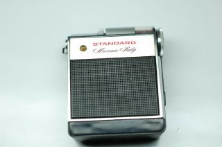 Micronic Ruby Standard 8 Transistor Radio Sr - H55 Made In Japan