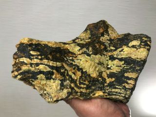 Top Quality Solid Green Serpentine Rough 19 Lb - From Peru