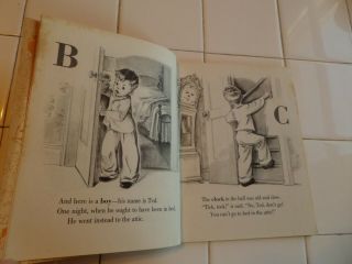 Up In the Attic,  A Little Golden Book,  1948 (A ED;VINTAGE BROWN BINDING) 5