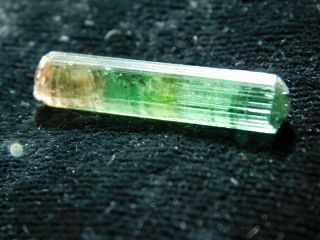 A 100 Natural Terminated Watermelon Tourmaline Crystal From Brazil 8.  72 e 5