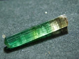 A 100 Natural Terminated Watermelon Tourmaline Crystal From Brazil 8.  72 e 6