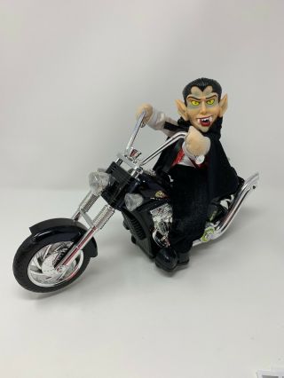Dracula Dancing On Motorcycle 2006 Dan Dee