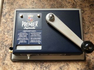 Premier Supermatic Tube Injector Make - Your - Own Cigarette Making Machine