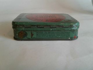 Vintage R.  PATTERSON TOBACCO CO.  LUCKY STRIKE CUT PLUG empty tin can - Richmond,  VA 3