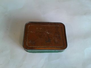 Vintage R.  PATTERSON TOBACCO CO.  LUCKY STRIKE CUT PLUG empty tin can - Richmond,  VA 4
