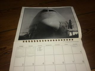 1977 Flying Tigers Airfreight Airline Vtg Advertising Calendar
