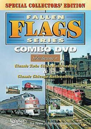 Fallen Flags Series Combo Pentrex Dvd Video