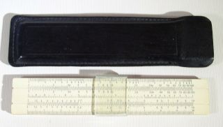 Vintage Soviet Russian Ussr Handle Calculator Logarithmic Slide Ruler 150mm.