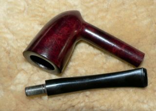 Wilson ' s Sharrow Unsmoked ' As ' quality old stock tobacco pipe. 5
