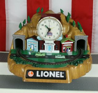 Lionel 100th Anniversary Alarm Clock / Repair