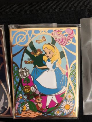 Alice Nouveau Fantasy Pin