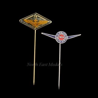 Aviation Pins South African Airways And Us Navy