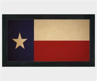 Home Magnetics Texas Flag - Magnetic Bulletin Board 25 " X 14 " - With Damage