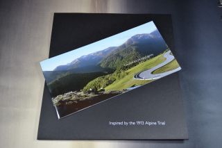 2013 Rolls Royce Ghost Alpine Trial Limited Edition Brochure Vip Box Eng Rare