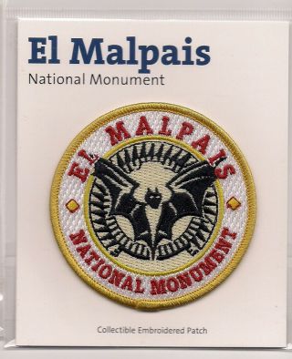 El Malpais National Monument Souvenir Mexico Patch
