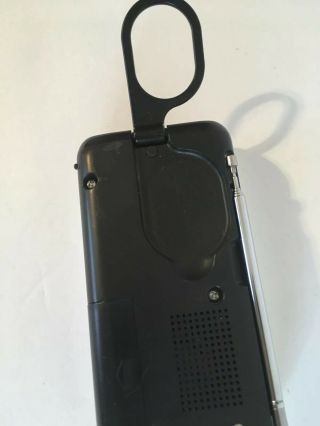 Vintage Sony ICF - 350W AM/FM Portable Radio 2 Band Receiver White 3