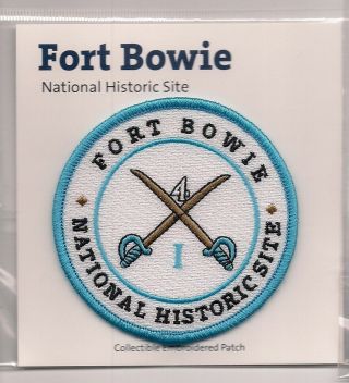 Fort Bowie National Historic Site Souvenir Arizona Patch