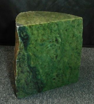 Washington State Belladonna Green Jade Rough,  Almost 3 Pounds