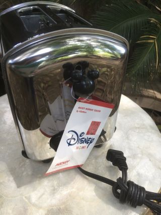 Estate Find Disney Mickey Mouse Toaster Plays Music From Mickey Mouse Club
