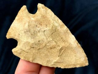 Outstanding Hopewell Point Andrew Co. ,  Missouri Authentic Arrowhead Artifact C19