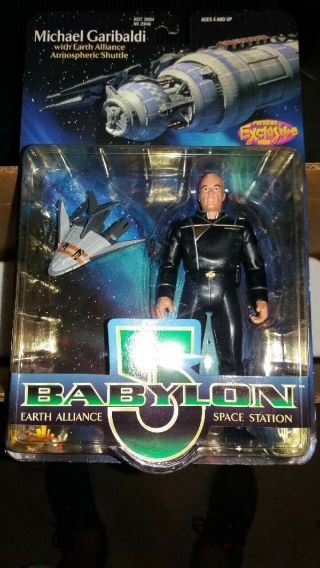 Babylon 5 Michael Garibaldi Action Figure 1997