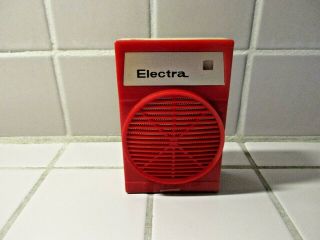 Vintage Electra 2 Transistor Boy 