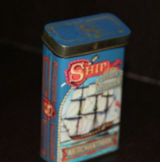Vintage Ship Golden Sovereign Merchantman Tobacco Tin