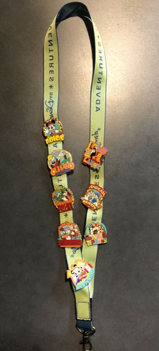Adventures By Disney Peru - (8) Trading Pins