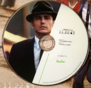 11.  22.  63 2016 Hulu 8 Part Limited Series,  3 DVDs FYC EMMY AWARD VIEWER 3