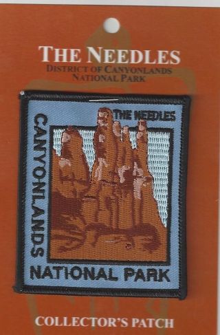 Canyonlands National Park The Needles Souvenir Patch
