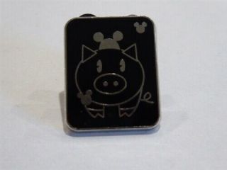 Disney Trading Pins 64830 Wdw - Hidden Mickey Pin Series Iii - Pig With Mouse E