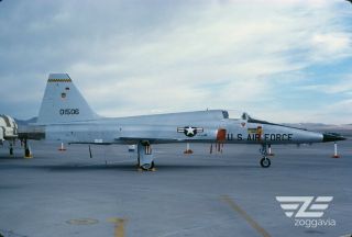 Slide 01506 F - 5e U.  S.  Air Force,  Usaf,  57fww,  1976