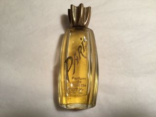 Vintage Perfume Bottle Paris Parfumerie De Toilette Coty 1.  25 Fl Oz
