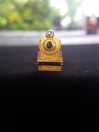 Union Railroad Pittsburgh Award Pin