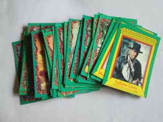 1981 Topps Raiders of the Lost Ark Complete Set of 88 Cards (NM) 2